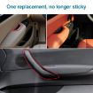 BMW X3 X4 Rear Right Inside Door Handle Trim Cover 5141 7394 519-1 (Beige) - 6