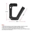 Jeep Wrangler JK 2007-2018 Aluminum Interior Handle (Black) - 4