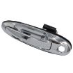 Chrome Outside Door Handle for Toyota Land Cruiser 1998-2007 - 5