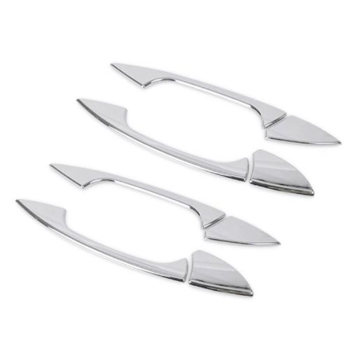 Electroplated Side Door Handle Cover for Mercedes-Benz GLK GL ML A B C E Class - 1