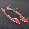 Electroplated Side Door Handle Cover for Mercedes-Benz GLK GL ML A B C E Class - 4
