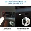 Mercedes-Benz W212 2008-2014 Glove Box Handle Switch, Left Driving, Black - 5