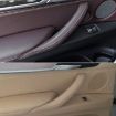 BMW X5/X6 Right Side Inside Door Handle Trim Cover, Dark Coffee - 6