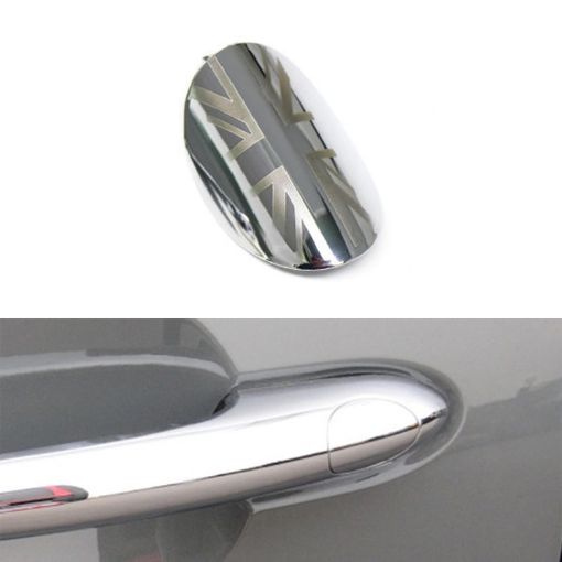 BMW Mini F55 Left Driving Door Handle Cover Cap 51217431945 - UK Flag Style - 1