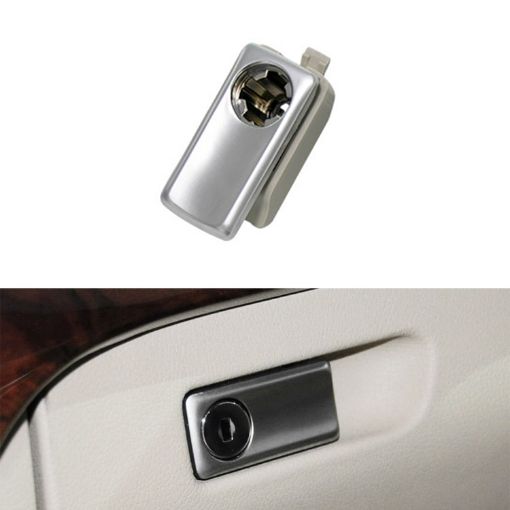 Mercedes-Benz W166 2012- Car Glove Box Handle Switch, Left Driving (Grey) - 1