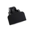 2002-2009 VW Polo OE 6Q0857131D Glove Box Lid Handle, Black - 1