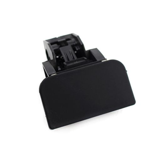 2002-2009 VW Polo OE 6Q0857131D Glove Box Lid Handle, Black - 1