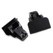 2002-2009 VW Polo OE 6Q0857131D Glove Box Lid Handle, Black - 2