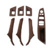 BMW F10/F18 5 Series 7pcs Car Inside Doors Handle Pull Trim Cover - 1