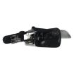 Alfa Romeo Giulietta 2010-2016 Car Rear Left Door Handle (Black + Silver) - 3