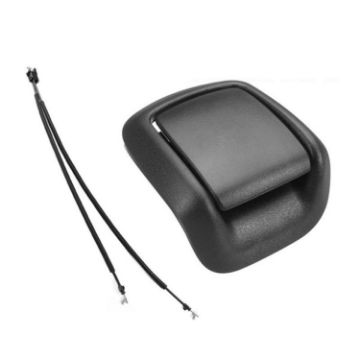 Ford Fiesta MK6 3 Door Left Hand Front Seat Tilt Handle + Cable - 1