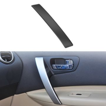 Black Nissan Qashqai Left-Drive Door Handle Cover - Type: Cover Right - 1
