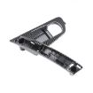 Nissan Qashqai Left-Drive Door Handle Base Bracket - Carbon Fiber - 2