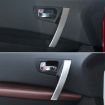 Nissan Qashqai Left-Drive Car Door Inside Handle Base Bracket - Black - 5