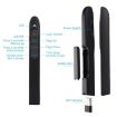 XM930 Wireless Laser PowerPoint Page Turning Pen White - 3