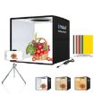PULUZ 25cm Folding Ring Light Studio Tent Box with 6 Backdrops - 1