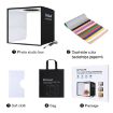 PULUZ 25cm Folding Ring Light Studio Tent Box with 6 Backdrops - 8