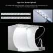 PULUZ 20cm LED Panels Portable Light Studio Tent Box Kit with Backdrops - 6