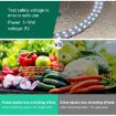 PULUZ 30cm Folding High 97 CRI Ring Light Photo Studio Tent Kit with 6 Backdrops - 5