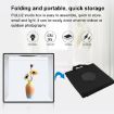 PULUZ 30cm Folding High 97 CRI Ring Light Photo Studio Tent Kit with 6 Backdrops - 9
