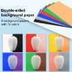 PULUZ 25cm Folding LED Photo Studio Tent Box + Light Panel + 12 Backdrops - 8