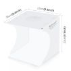 PULUZ 20cm Folding Portable Light Photo Studio Tent Box Kit with 2 Backdrops - 3