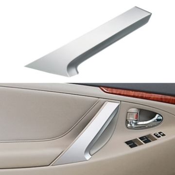 Toyota Camry 2006-2011 Left Rear Door Handle Cover 74646-06080 - Silver - 1