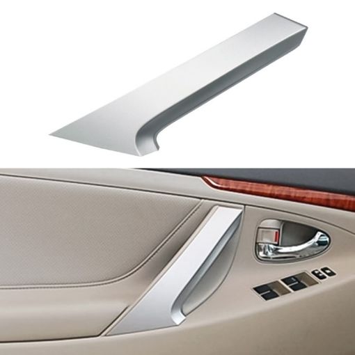 Toyota Camry 2006-2011 Left Rear Door Handle Cover 74646-06080 - Silver - 1