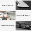 Toyota Camry 2006-2011 Left Front Door Handle Cover 74646-06080 - Silver - 4