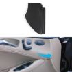 Mercedes-Benz CLS W219 Left Front Door Trim Cover Panel - Black - 1