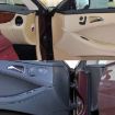 Mercedes-Benz CLS W219 Left Front Door Trim Cover Panel - Black - 6
