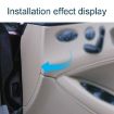 Mercedes-Benz CLS W219 Right Side Front Door Trim Cover Panel - Beige - 5