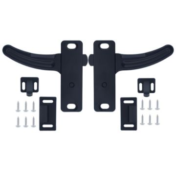 RV Screen Door Replacement L-shaped Handle - Left+Right Handle - 1