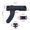 RV Screen Door Replacement L-shaped Handle - Right Handle - 3