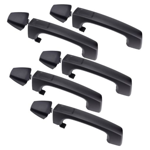 Hummer H3 Front Rear Door Handles - Set of 5 - 1