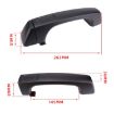 Hummer H3 Front Rear Door Handles - Set of 5 - 3