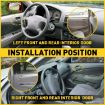 Toyota Corolla Door Inner Handle RH - Modification Accessories - 6