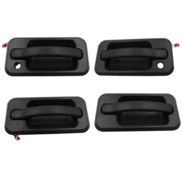 Hummer H2 Door Handle Modification Accessories - Front & Rear Set - 1
