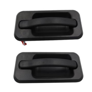 Hummer H2 Rear Left+Right Door Handle Modification Accessories - 1