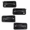 Rear Right Hummer H2 Door Handle Modification Accessories - 2