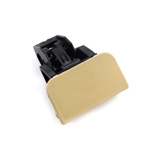 2002-2009 VW Polo OE 6Q0857131D Glove Box Lid Handle, Beige - 1