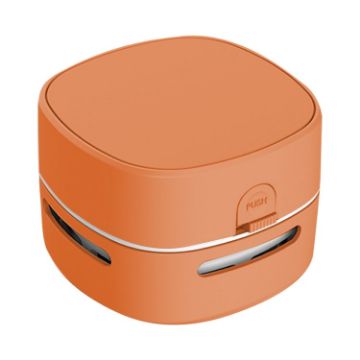 3W Portable Handheld Wireless Mini Desktop Vacuum Cleaner (Orange) - 1