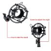 3000 Home KTV Mic Condenser Sound Recording Microphone (White) - 4