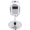 Plastic Classic Style 3.5mm Standing Microphone - 3