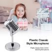 Plastic Classic Style 3.5mm Standing Microphone - 5