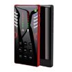 RK-C21 Bluetooth Live Broadcast Audio Headset Microphone - Red - 1
