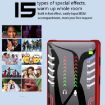 RK-C21 Bluetooth Live Broadcast Audio Headset Microphone - Red - 5