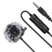 PULUZ 3.5mm Jack Lavalier Microphone - 6m Length - 2