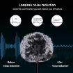 PULUZ 3.5mm Jack Lavalier Microphone - 6m Length - 5