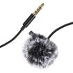 PULUZ 1.5m 3.5mm Jack Lavalier Microphone - 2